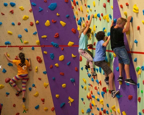 KINSPORY Prese Arrampicata Bambini, 10 Pezzi Prese d'arrampicata per pareti, Colorati, Incluso Materiale di Fissaggio, con Set di Viti